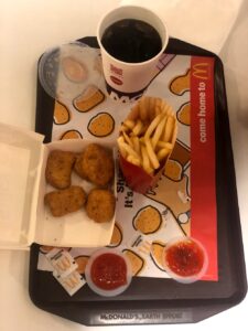 Singapore McDonald's Garlic Chili Sauce