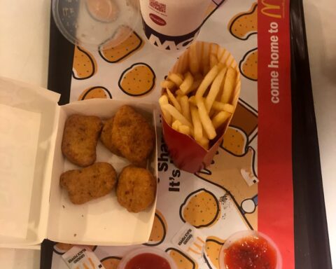 Singapore McDonald's Garlic Chili Sauce