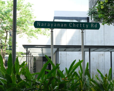 Indian Road Names Singapore