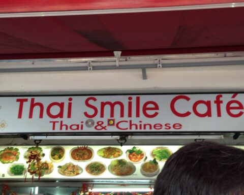 Thai Smile Cafe Baot Quay Singapore