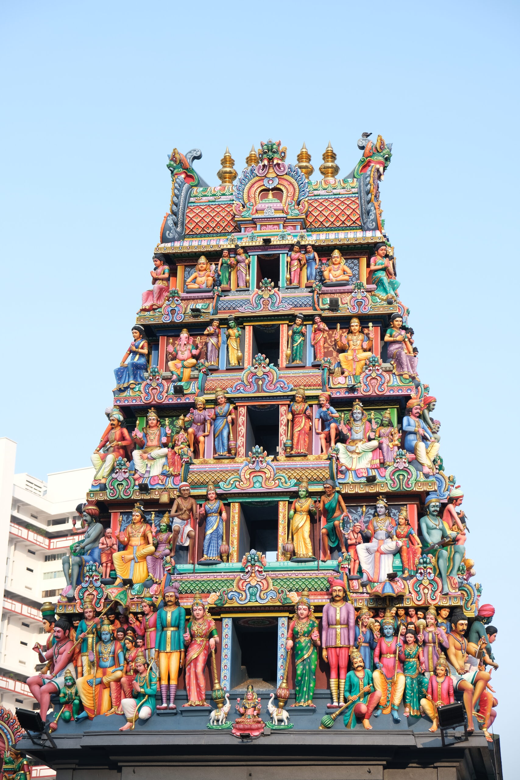 Sri Mariamman Temple The Oldest Hindu Temple in Singapore