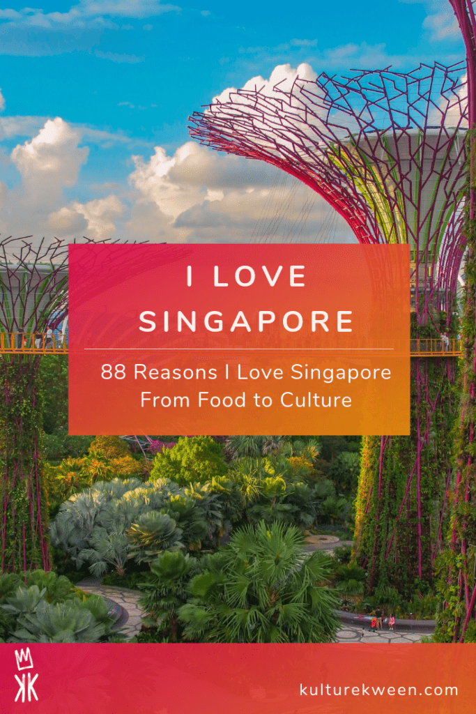 88 Reasons I Love Singapore From Food To Culture - Kulture Kween