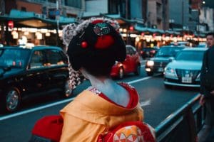 Geisha Gion Kyoto Japan