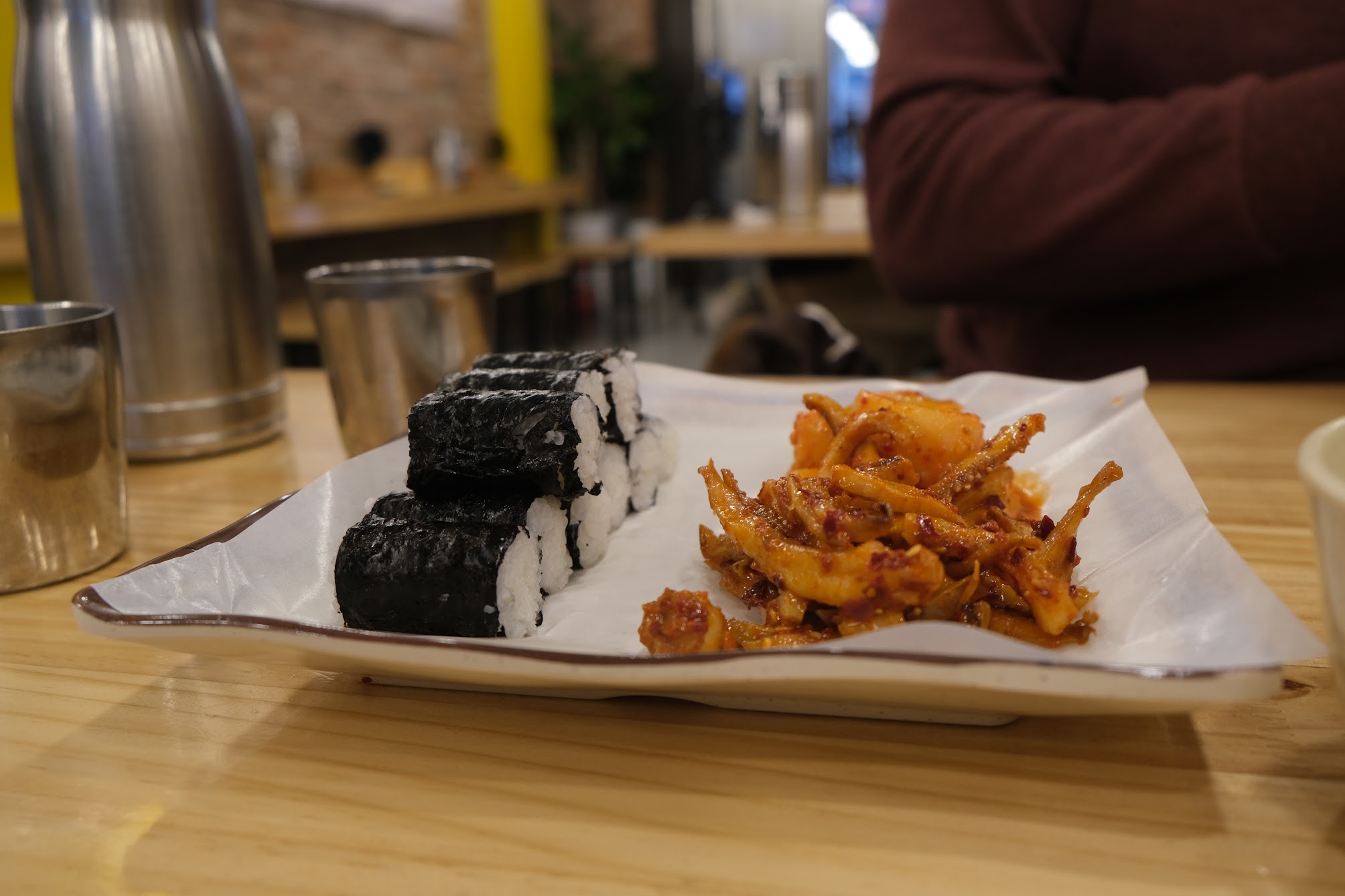 Chungmu Kimbap Myeongdeong Seoul