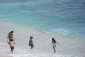 Dream Beach Nusa Lembongan