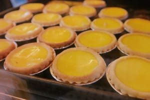 Hong Kong Egg Tart