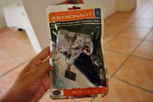 Astronaut Ice Cream