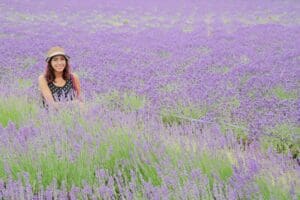 Farm Tomita urano Japan