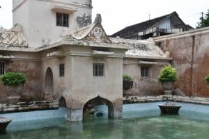 Taman Sari Water Castle In Yogyakarta Indonesia