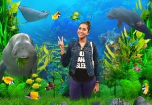 Meeting Dugong At Sydney Aquarium