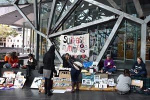 Suitcase Rummage Melbourne pop-up Market