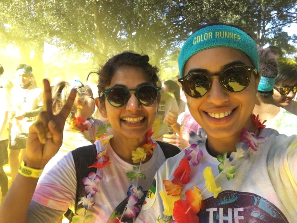 Sydney Color Run vs Melbourne Color Run Kulture Kween