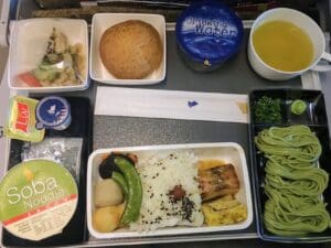 Japanese in SQ – SG to Narita