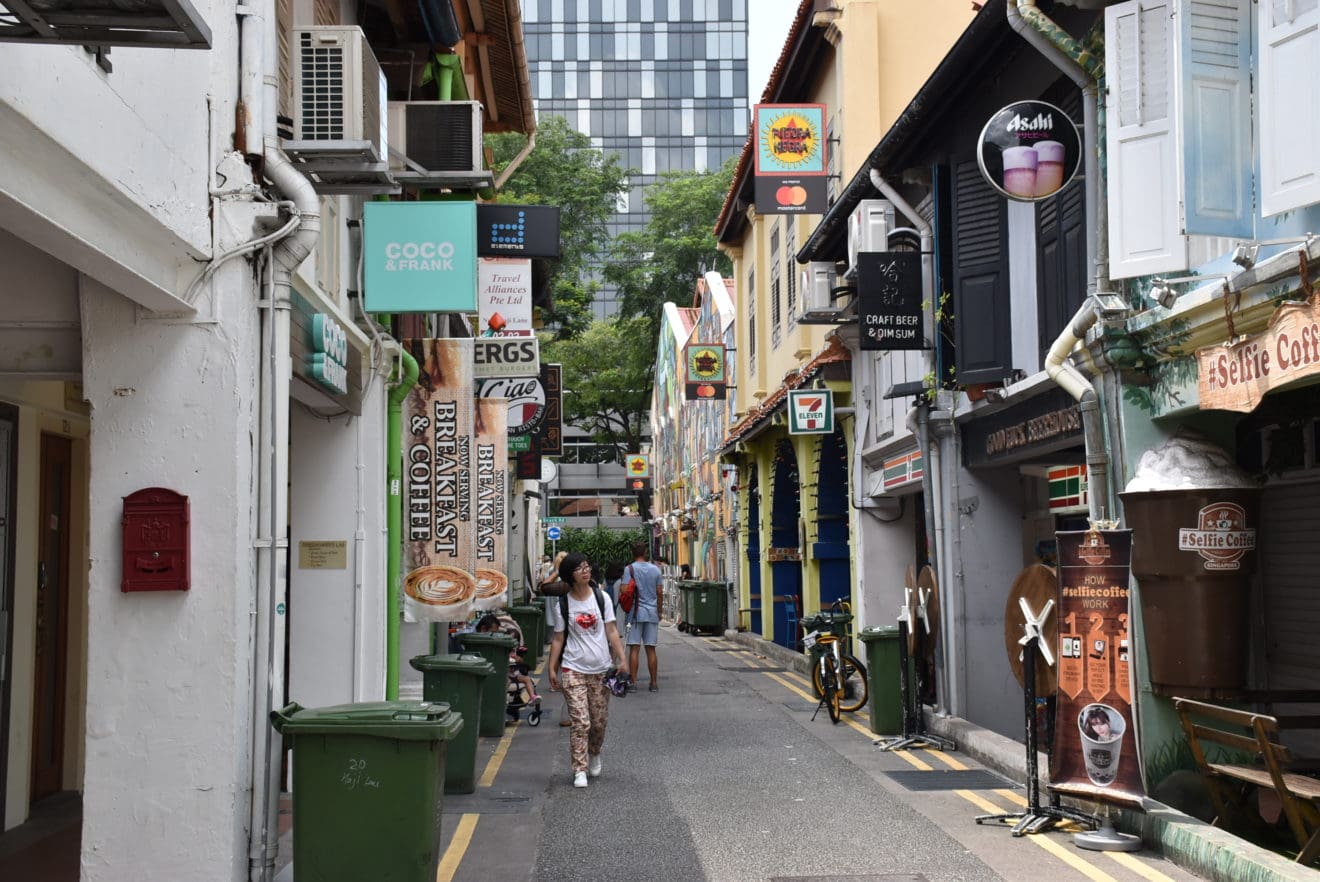 Haji Lane Arab Street Singapore Shopping Street Kulture Kween