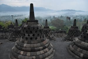 Cultural Travel Borobudur Yogyakarta Indonesia