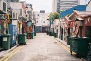 Arab Street Bugis Singapore