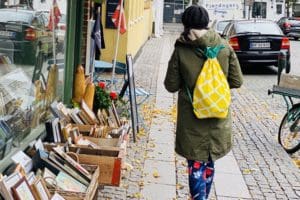 Visiting A Little Arts and Crafts Gallery in Odense Denmark