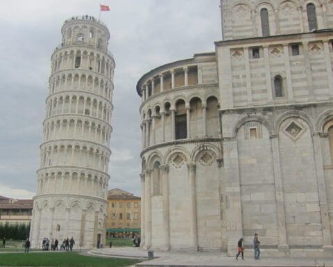 Leaning Tower of Pisa Italy