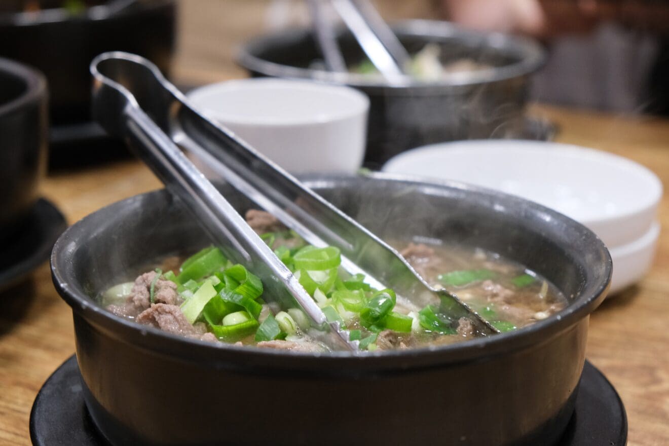 Trail of Korean Food Tied with Culture and Traditions - Kulture Kween