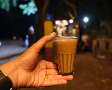 Chai Wallah India Roadside Chai Stall