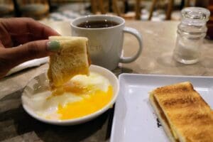 Singapore Kaya Toast