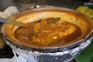 Fish Head Curry Singapore Delicacy