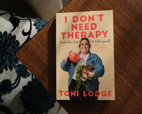 Qantas I Don't Need Therapy Toni Lodge