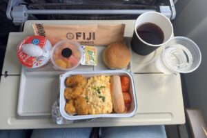 Fiji Air - Samoa to Nadi to Melbourne