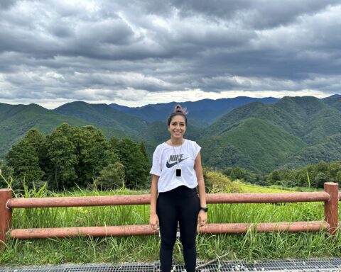 Kumano Kodo Pilgrimage Takahara Japan