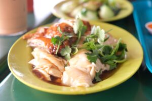 maxwell-food-court-hainanese-chicken-rice Singapore