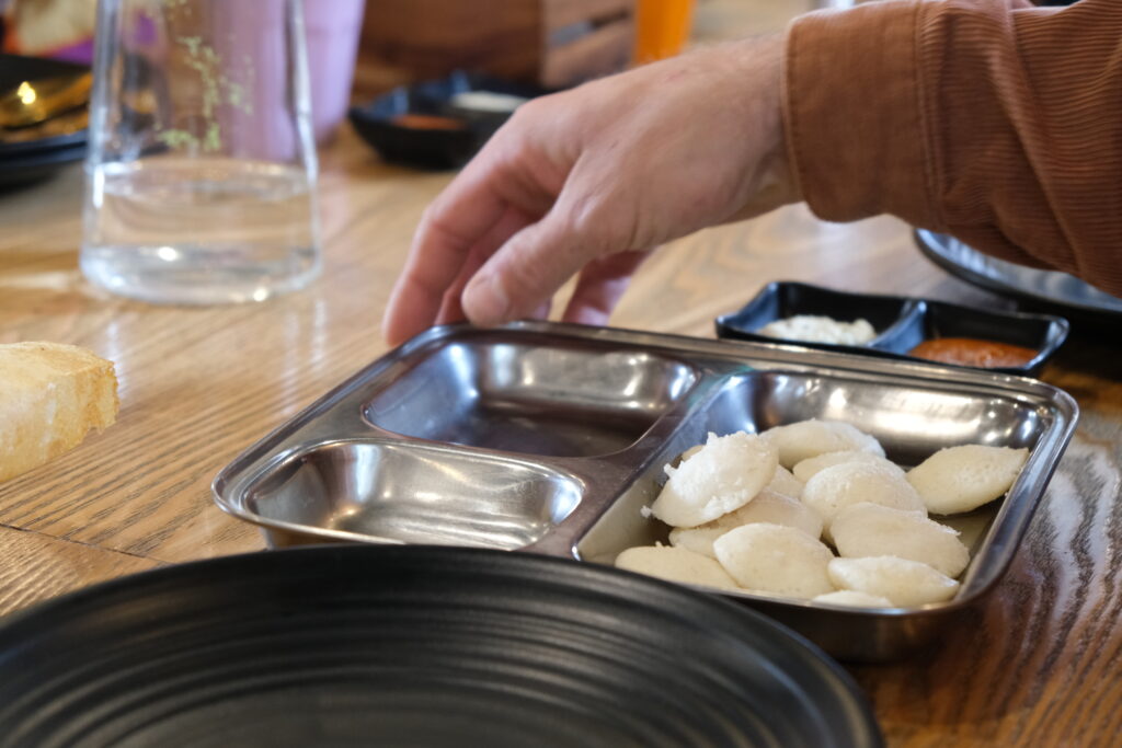 Hara Bara Idli Sambar Harris Park Sydney Little India