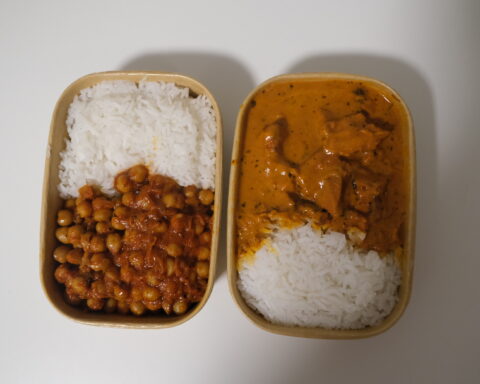 Butter Chicken Dish