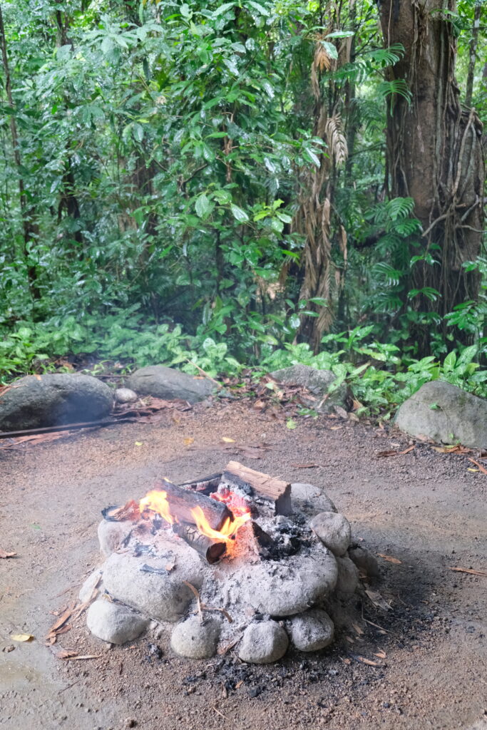 Aboriginal Smoking Ceremony