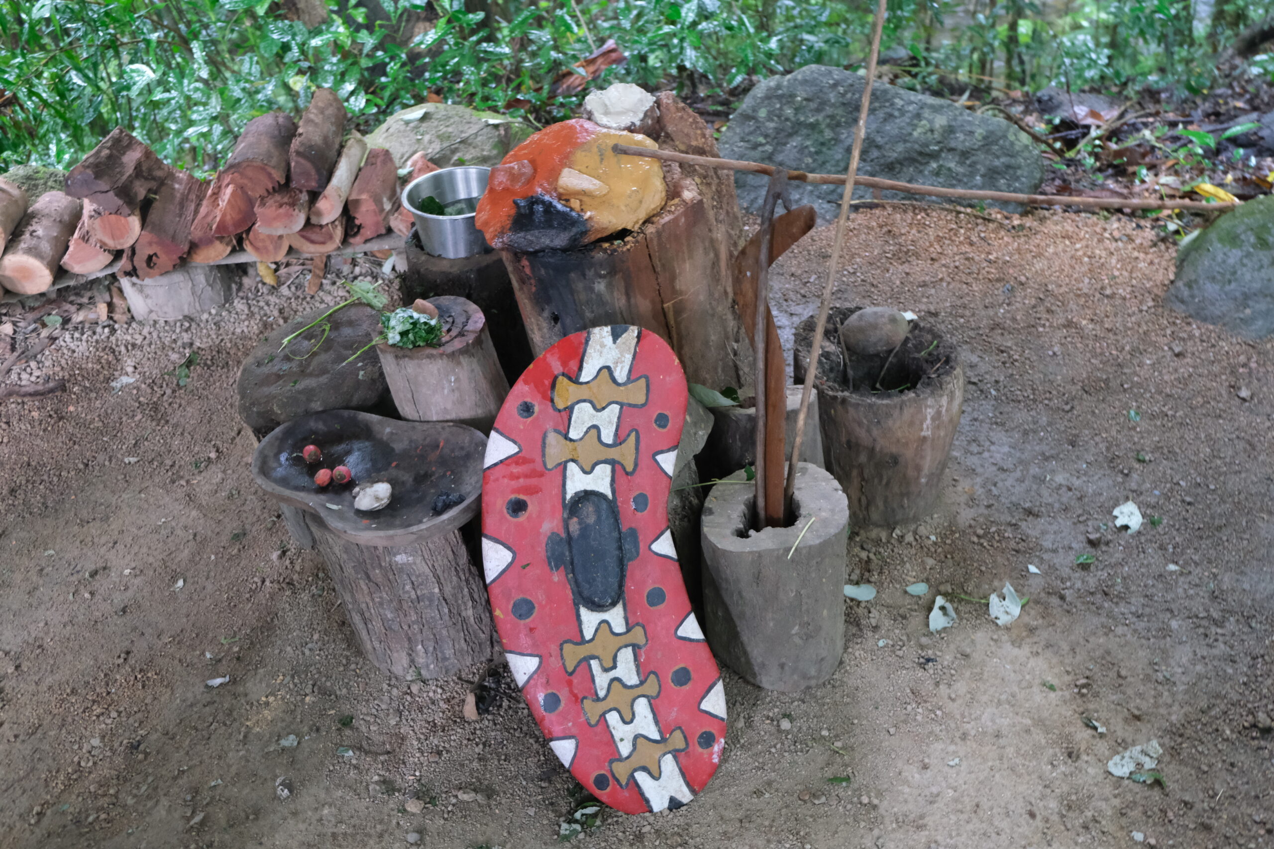 Aboriginal Smoking Ceremony