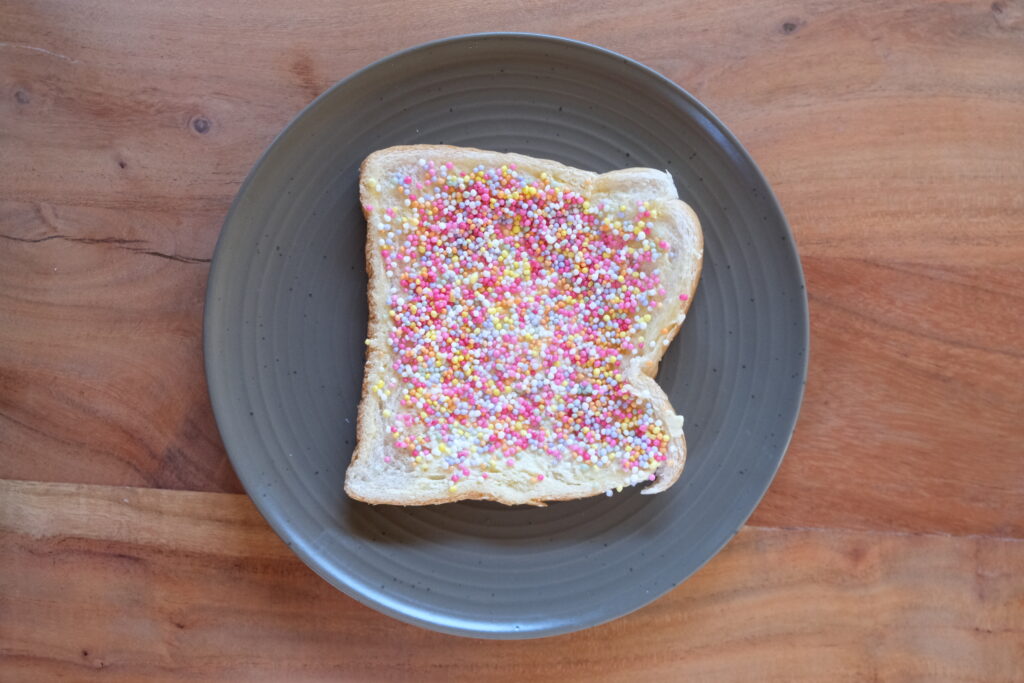 Fairy bread Kulture Kween