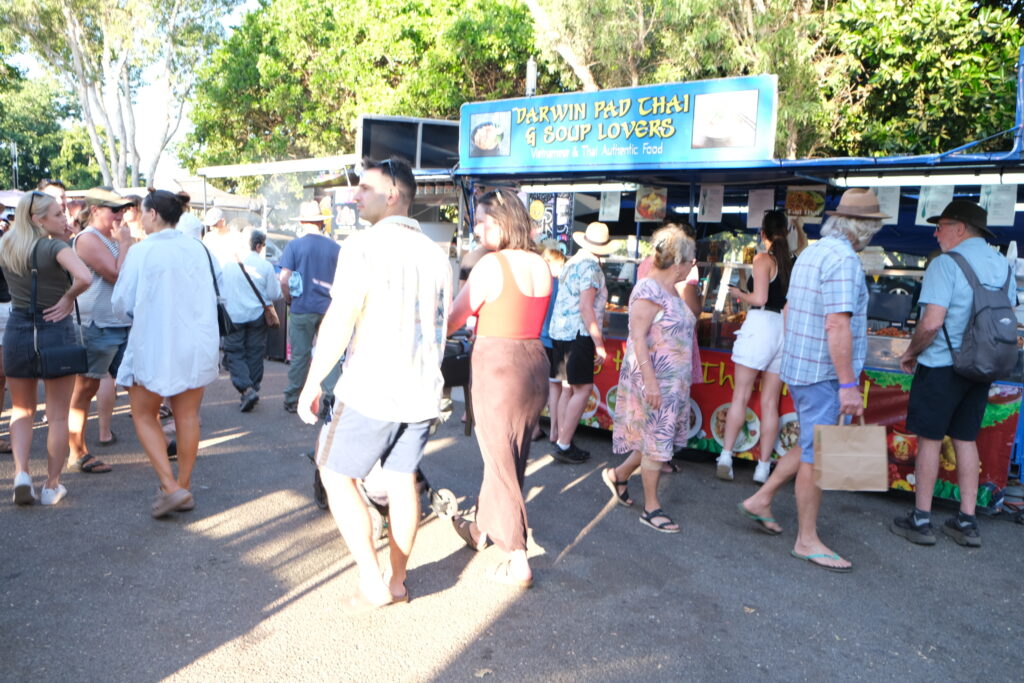 Mindil Beach Sunset Market Darwin NT Australia