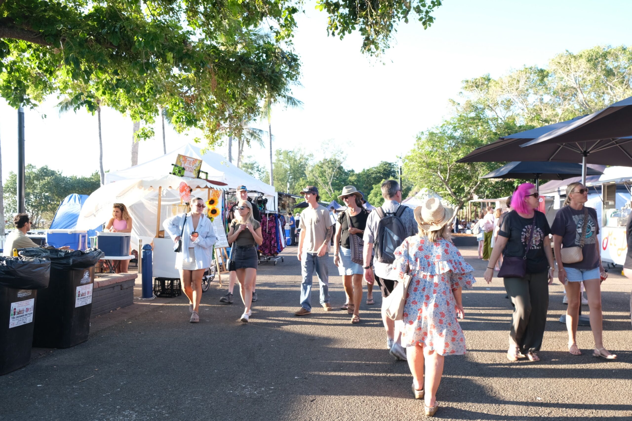 Mindil Beach Sunset Market Darwin NT Australia