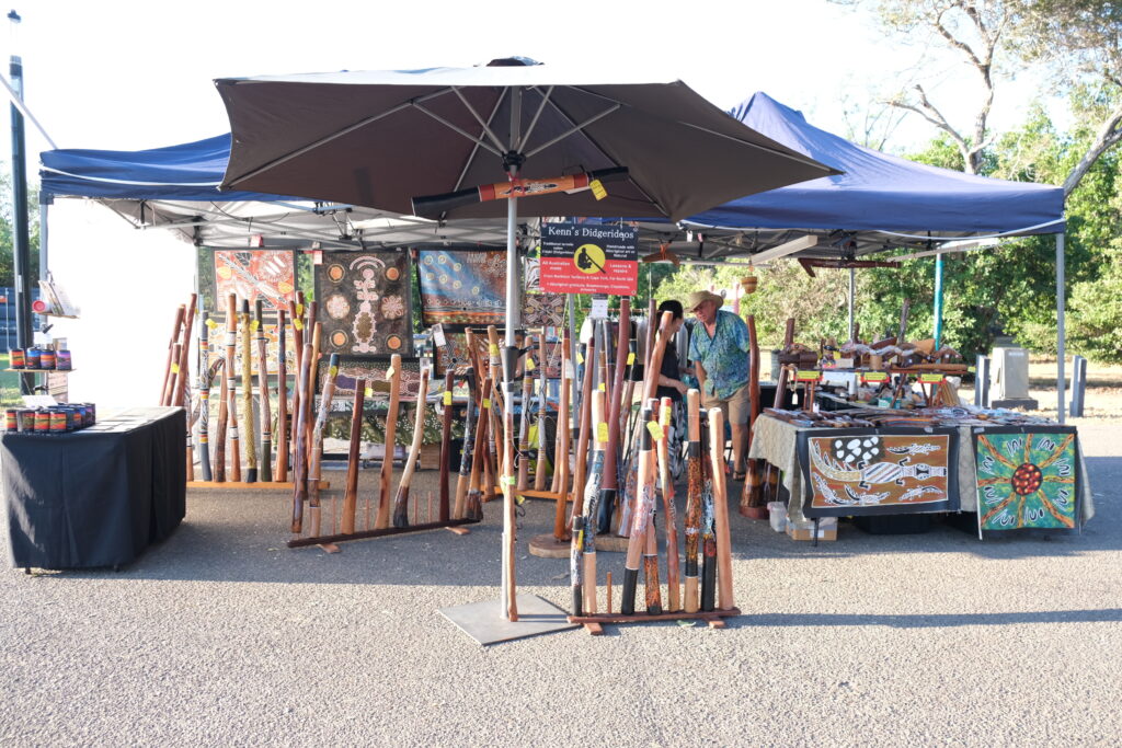 Mindil Beach Sunset Market Darwin NT Australia