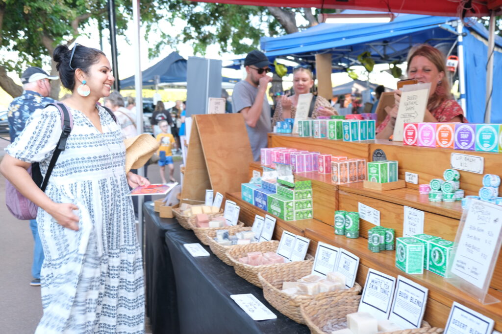 Mindil Beach Sunset Market Darwin NT Australia