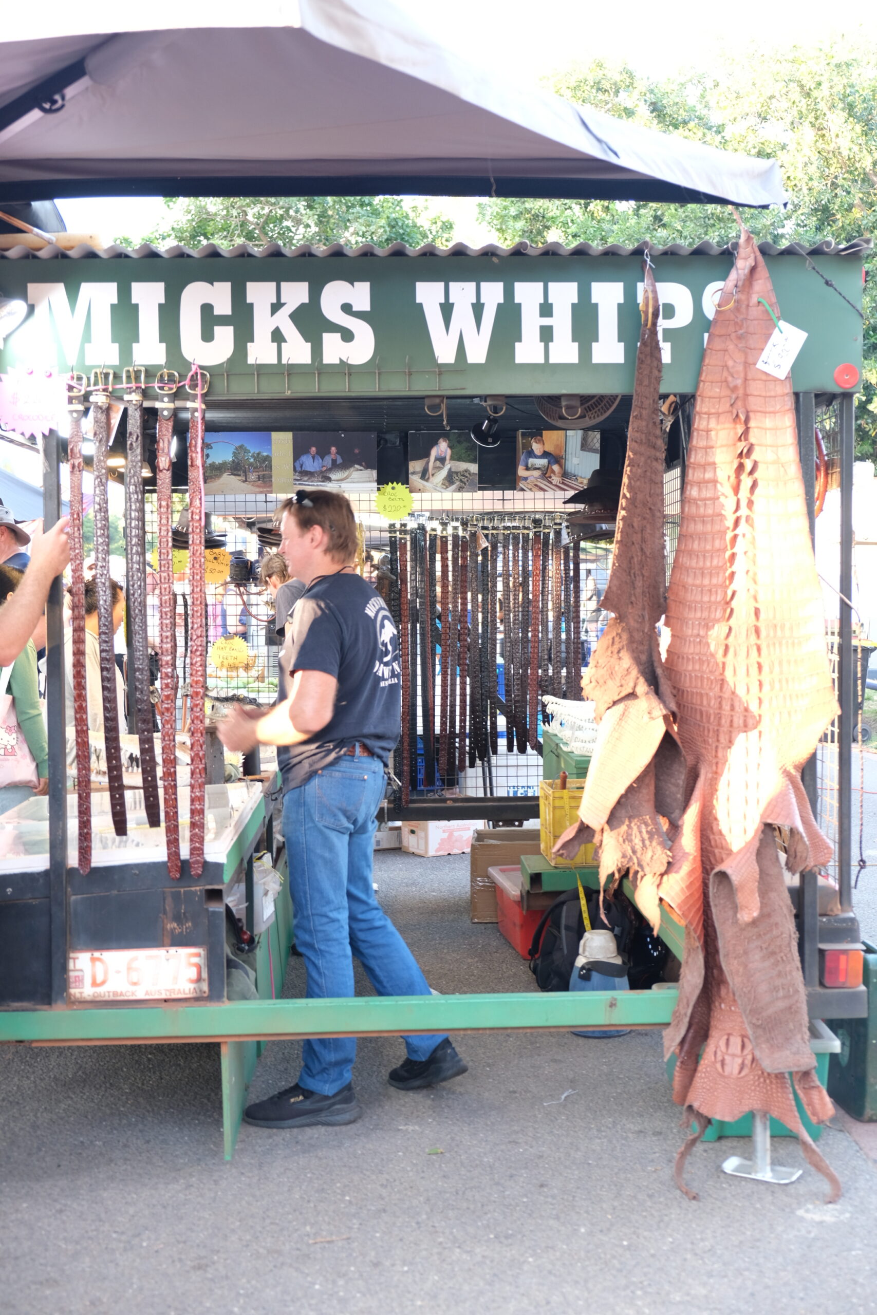 Mindil Beach Sunset Market Darwin NT Australia