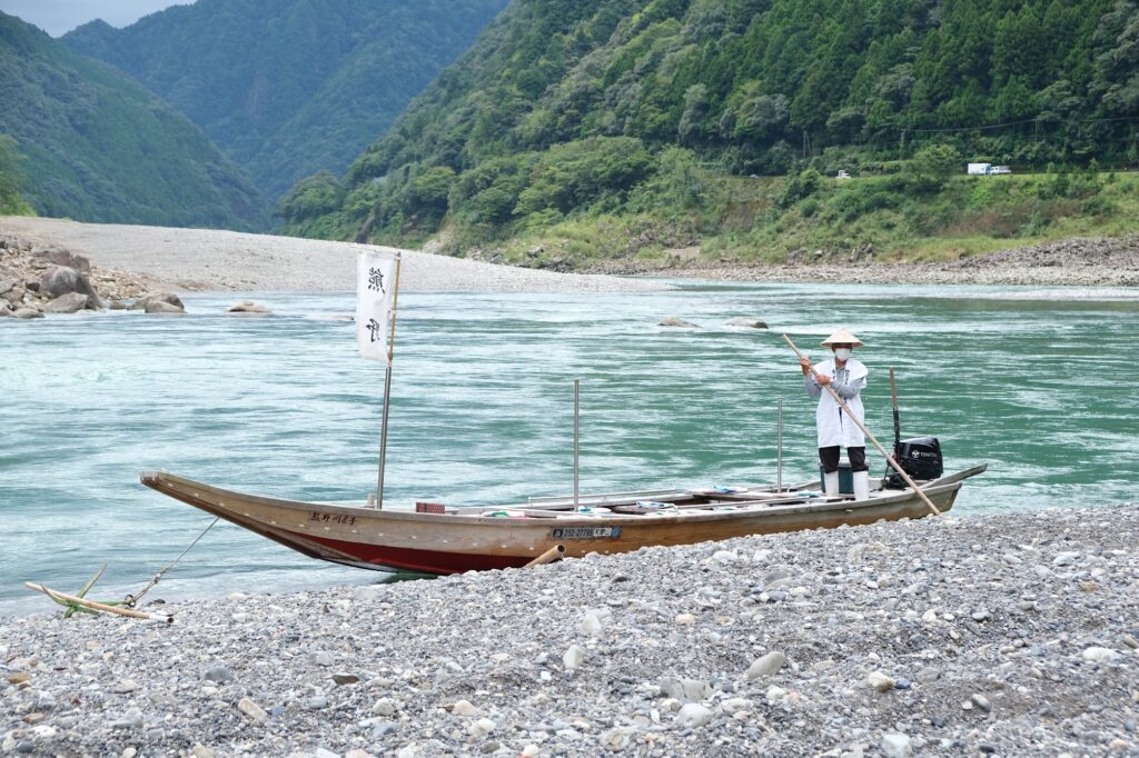 Kumano River Kumano Kodo Pilgrimage