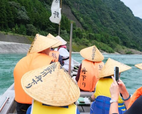 Kumano River Kumano Kodo Pilgrimage