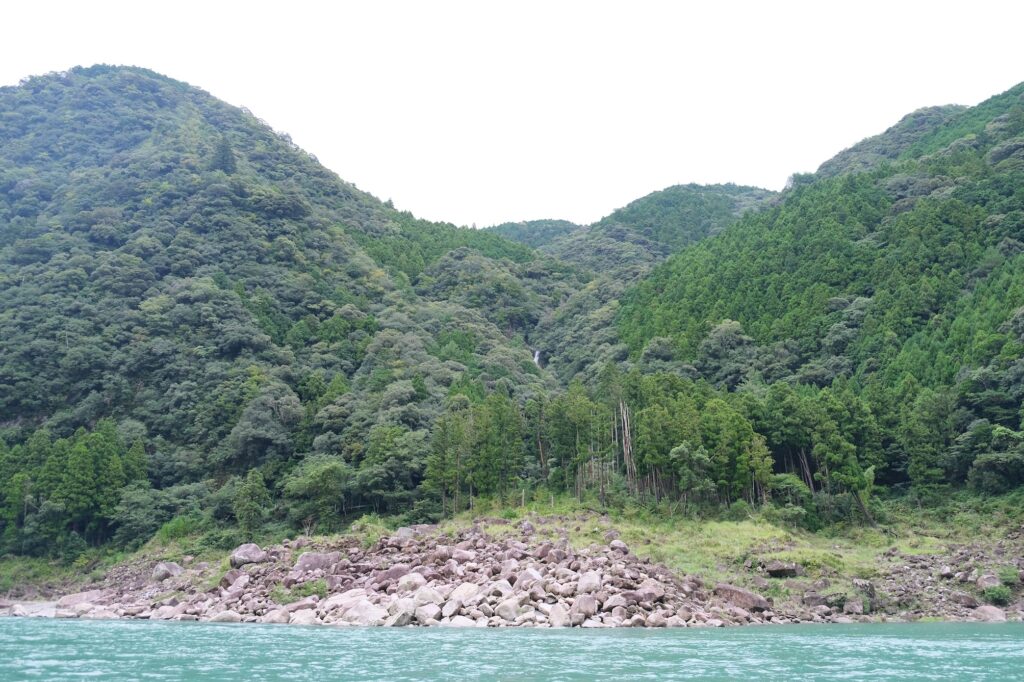 Kumano River Kumano Kodo Pilgrimage