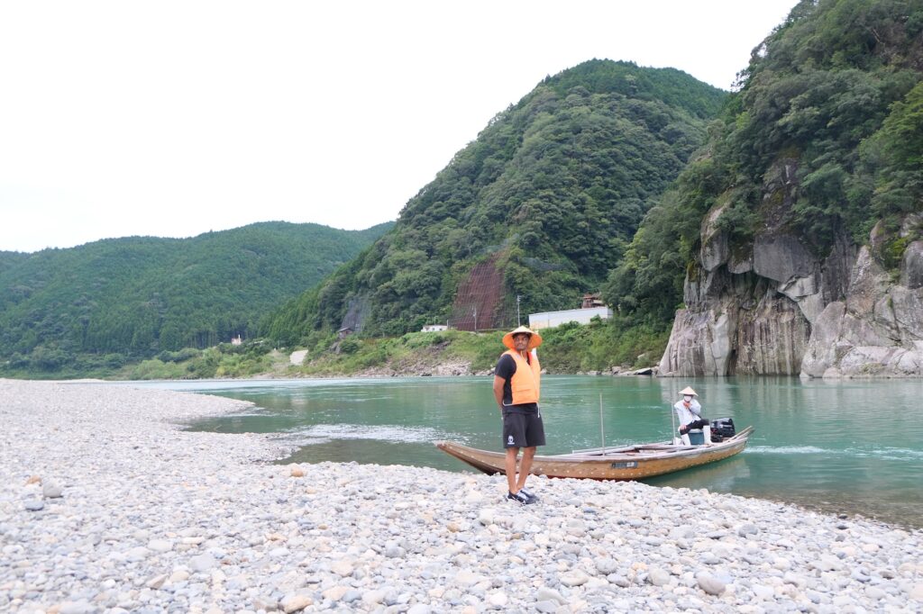 Kumano River Kumano Kodo Pilgrimage