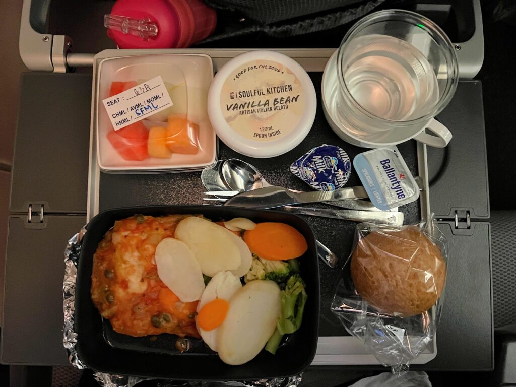 Quarantine Flight Meal