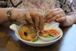 Indonesian street food