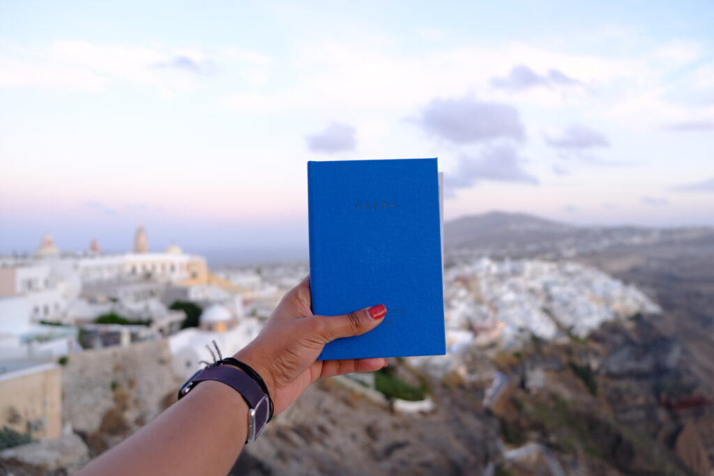 Atlantis Books Bookstore Santorini Greece