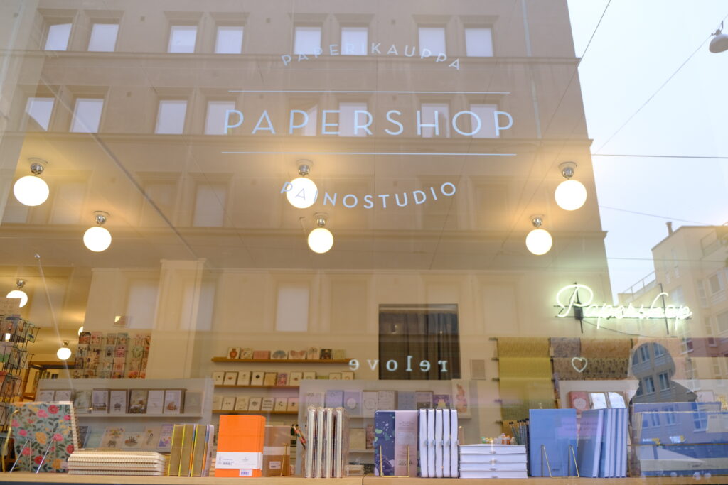 Papershop Helsinki Stationery