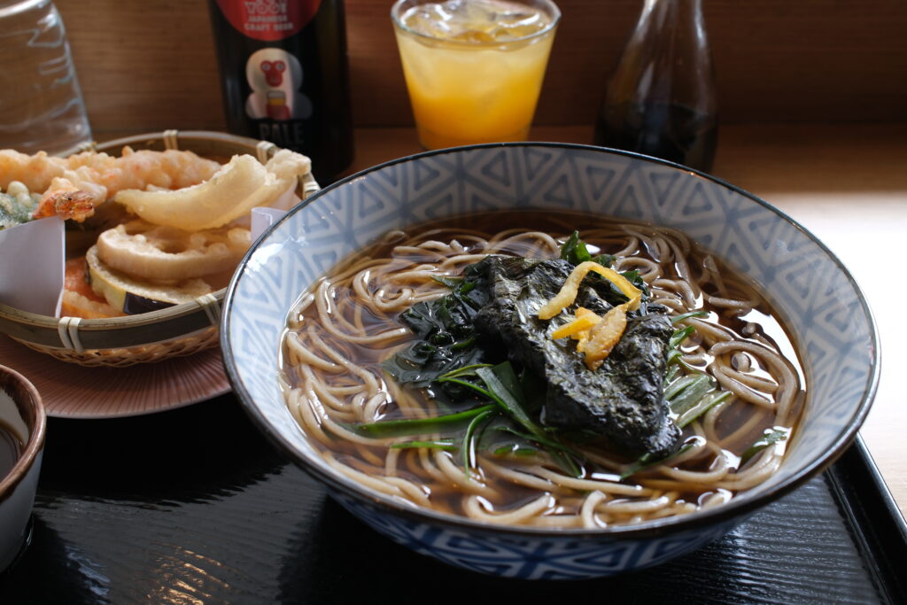 shimbashi soba melbourne