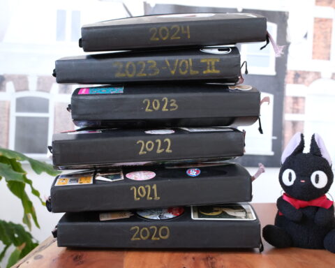 Moleskine Tower